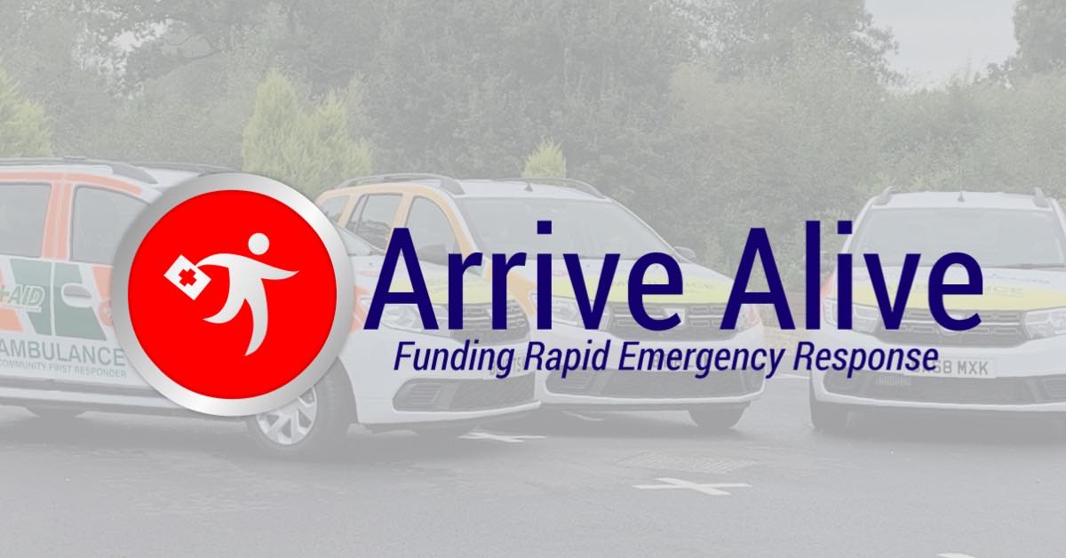 Featured image for “Exciting News – Arrive Alive”